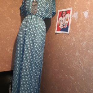 $200 Brand new MK long dress Sz M